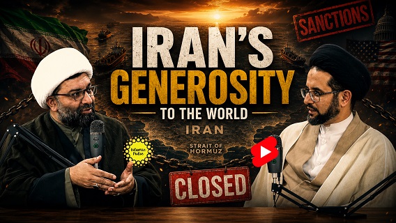 Iran’s Generosity To The World | Shaykh Ali Qomi & Sayyid Samer al-Hakim | #shorts #status #reels | English