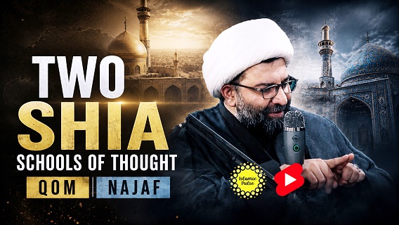 Two Shia Schools of Thought | Shaykh Ali Qomi | #shorts #status #reels | English