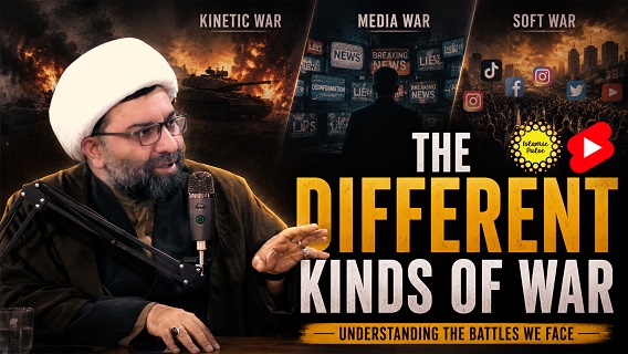 The Different Kinds of War | Shaykh Ali Qomi | #shorts #status #reels | English