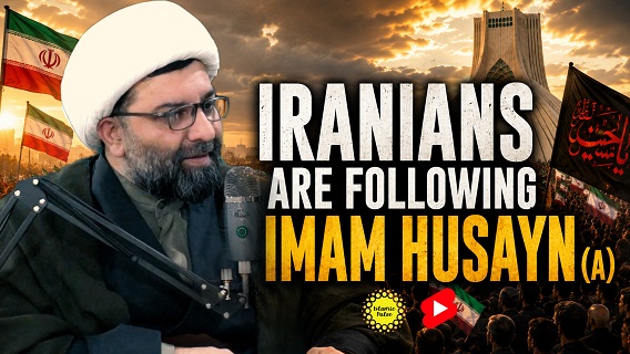 Iranians Are Following Imam Husayn (A) | Shaykh Ali Qomi | #shorts #status #reels | English
