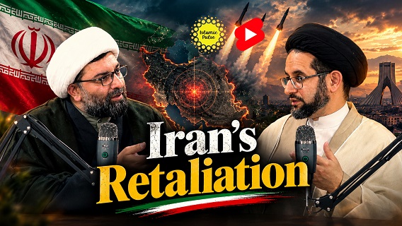Iran’s Retaliation | Shaykh Ali Qomi & Sayyid Samer al-Hakim | #shorts #status #reels | English
