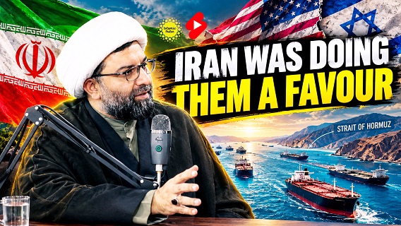 Iran Was Doing Them A Favour | Shaykh Ali Qomi | #shorts #status #reels | English