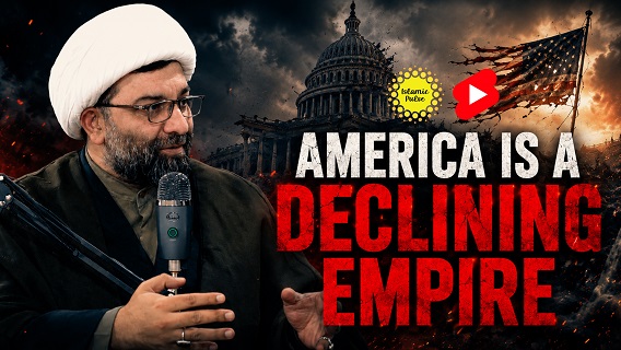 America Is A Declining Empire | Shaykh Ali Qomi | #shorts #status #reels | English