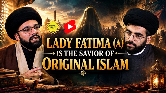 Lady Fatima (A) Is The Savior Of Original Islam | Sayyid Muhammad Hashemi & Sayyid Shahryar | #shorts #status #reels | English
