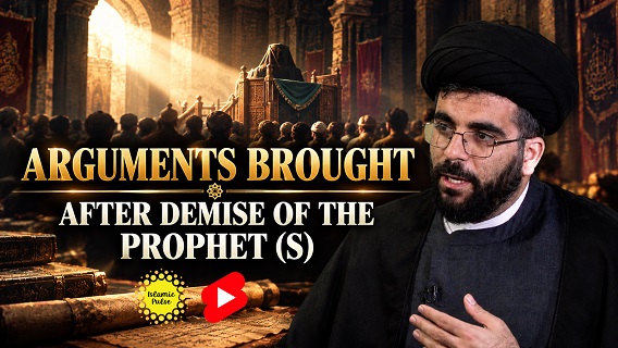 Arguments Brought After Demise of The Prophet (S) | Sayyid Muhammad Hashemi | #shorts #status #reels | English