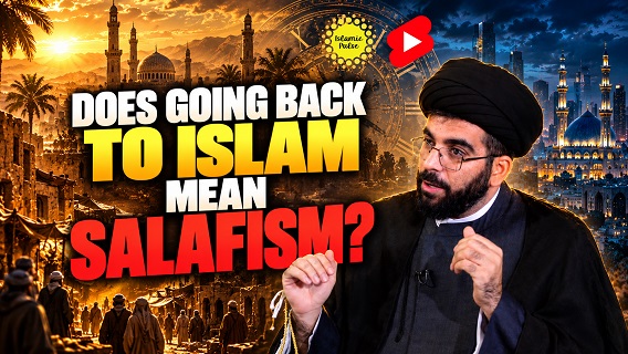 Does Going Back To Islam Mean Salafism | Sayyid Muhammad Hashemi | #shorts #status #reels | English